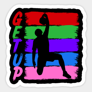 Kettlebell Get-Up Sticker